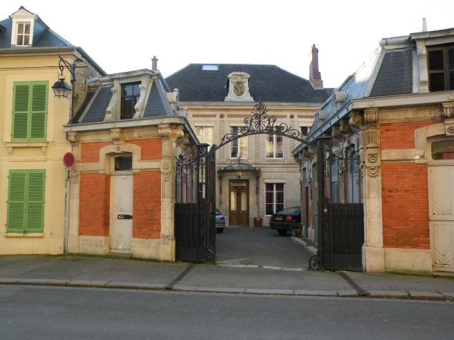  belle maison de ville